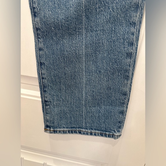 NWT Madewell 90’s Straight Leg Jean 32 - Picture 3 of 13